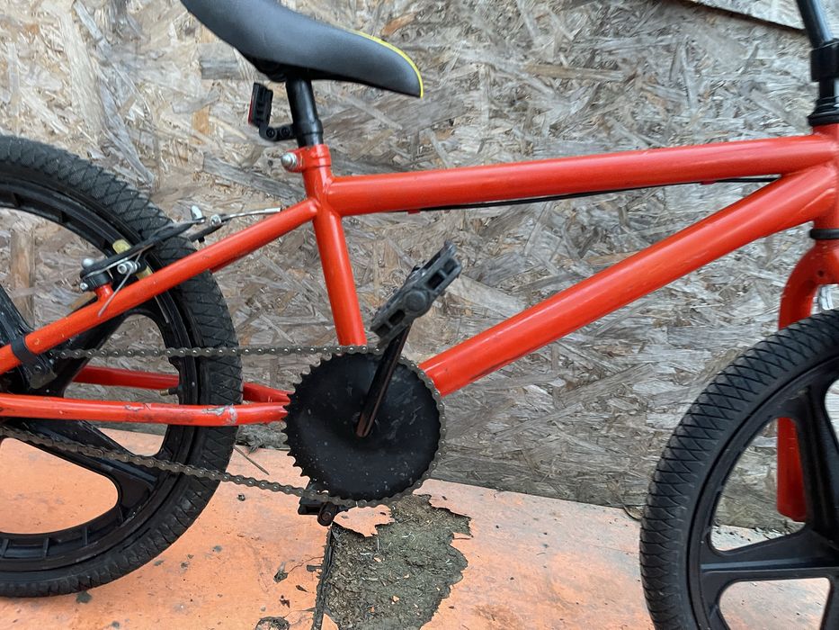 Bicicleta bmx orange roti 20”