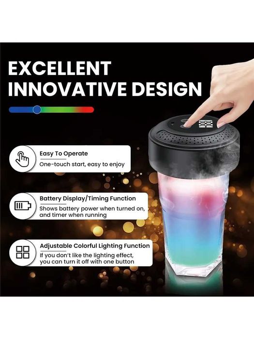 Подарок близким людям, шефу. Электрический набор для копчения виски