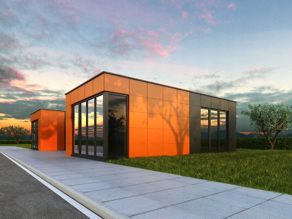 Монтаж сендвич панел Sendvich panel