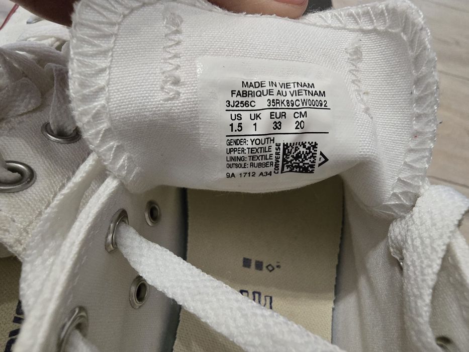 Teniși Converse All Star nr. 33