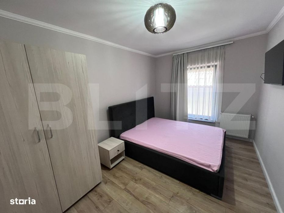 Apartament 2 camere - zona Dambul Rotund - bloc nou - AC