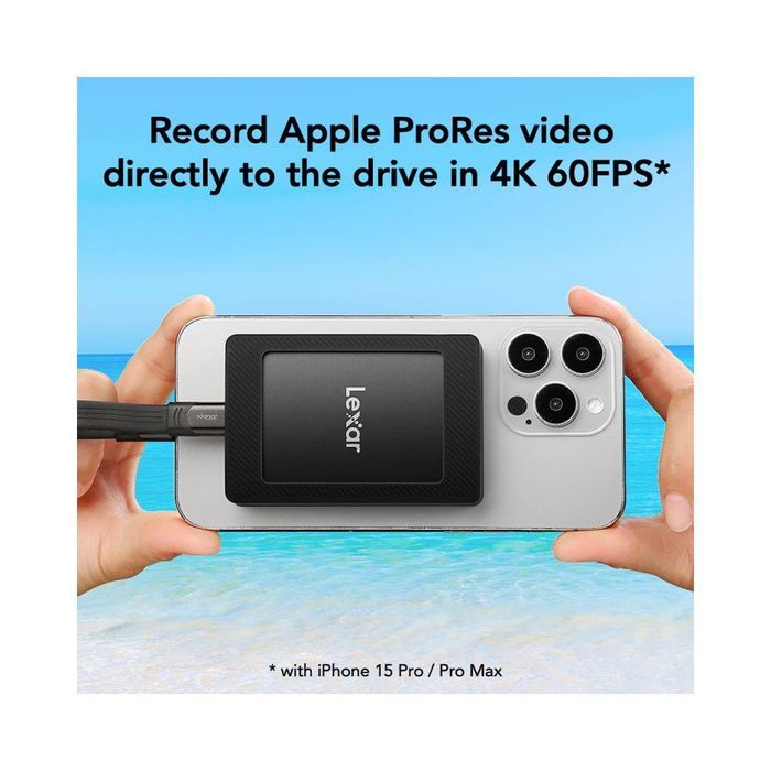 Lexar SL500 Portable ssd with magnetic set 1tb / 2tb (optom) в наличии