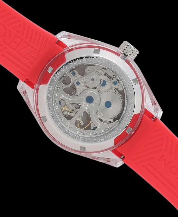 Спортен Червен Часовник Zzero