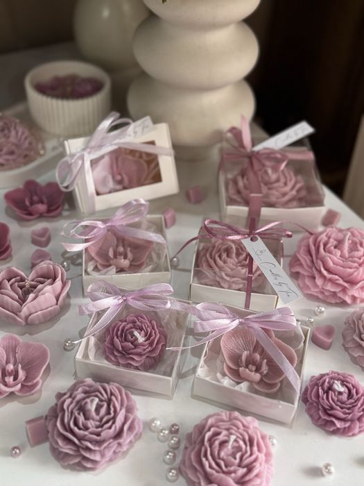 Ароматни натурални свещи за всеки повод