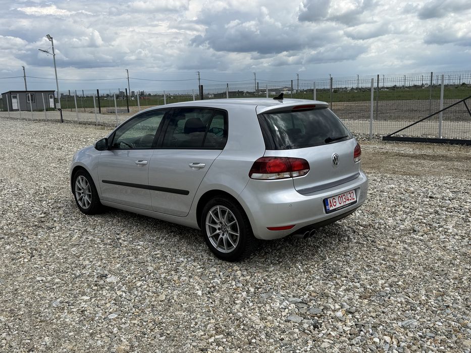 Vw Golf 6 / 1.4 Benzina / Automat / Trapa /Climatronic / Rar Efectuat