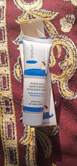 Spf 50++ PA+++крем