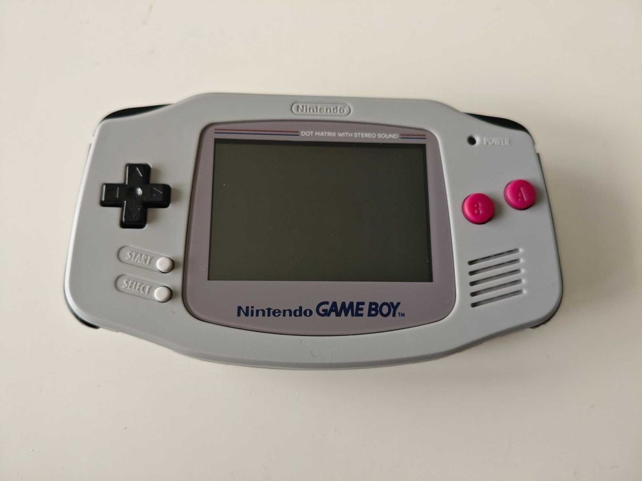 GameBoy Advance IPS екран - нов корпус