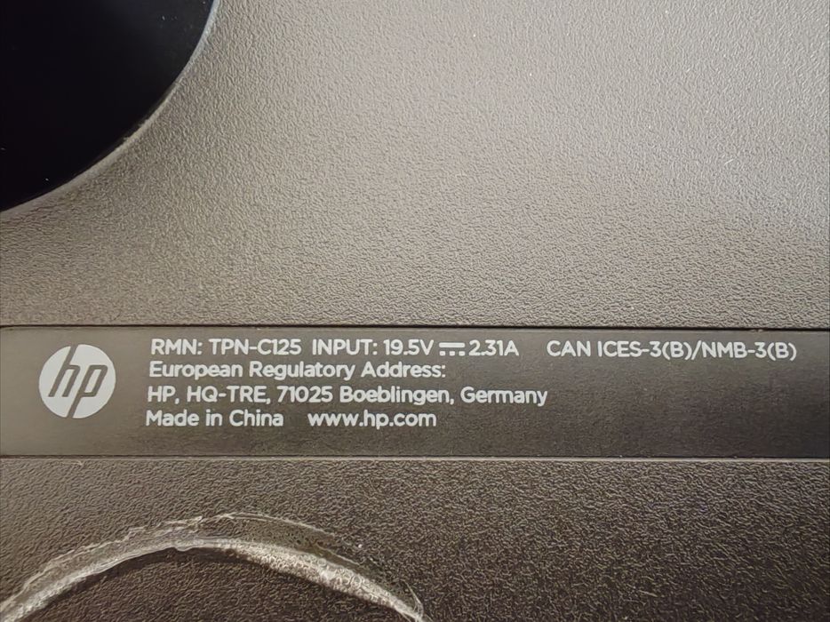 Лаптоп HP TPN C-125