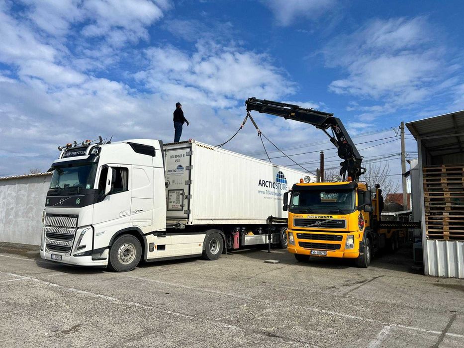 Servicii Macara Închirieri si Tractari Auto Camioane