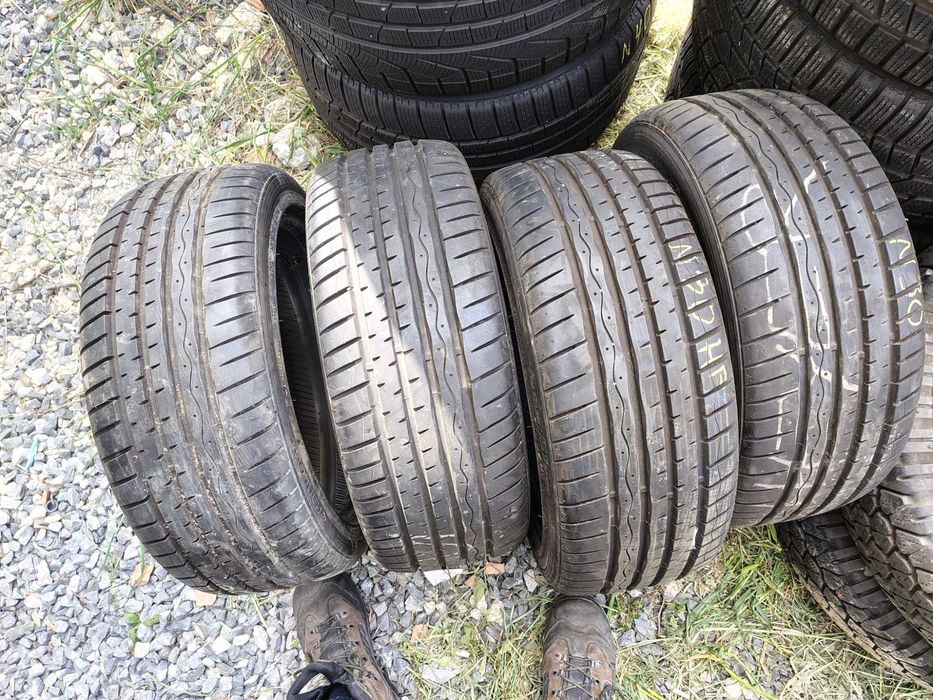 4бр.летни гуми HANKOOK 195 45 16 DOT16 цена за брой