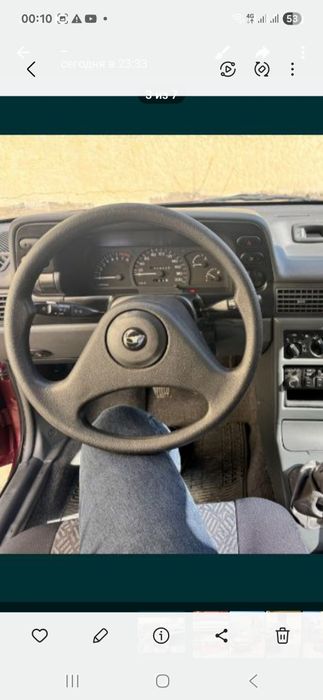 Сдаётся в аренду Нексия 1 пропан газ !!!