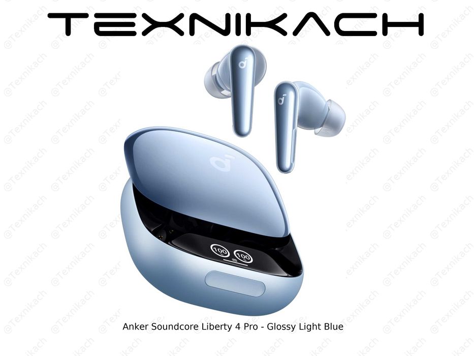 Новый! Anker Soundcore Liberty 4 Pro Доставка