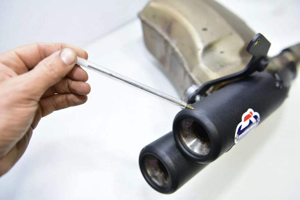 Toba de esapament sport Ducati Scrambler Cafe Racer Termignoni