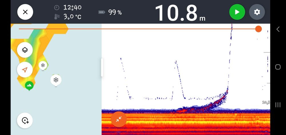 Эхолот Дипер Deeper Chirp +2