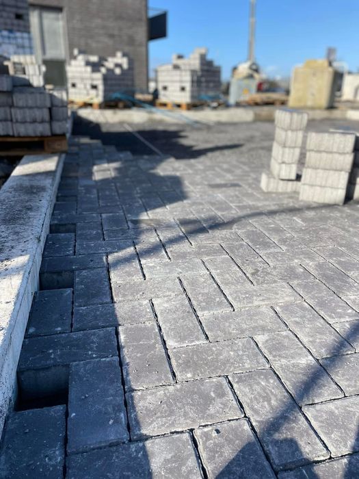 Montam pavaj si borduri Timisoara lucrari complete curti si parcari