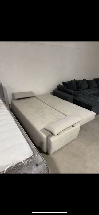 Canapea extensibilă, nouă, 3 locuri, 205x95 cm – import Germania