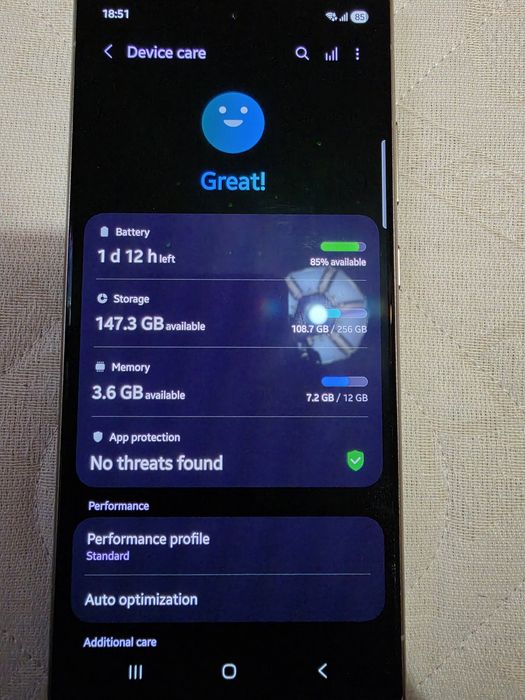 Samsung Galaxy S24 Ultra 256/12GB КАТО НОВ !
