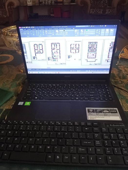 Acer 3 Core i7 8 th Gen