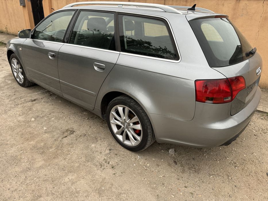 Продавам ауди а4 б7 на части