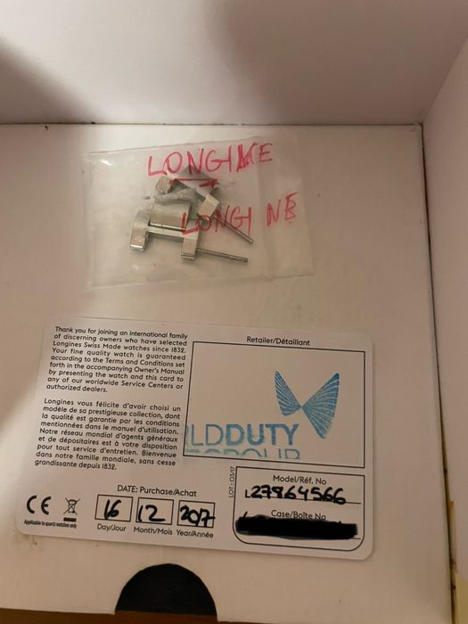 Мъжки часовник Longines