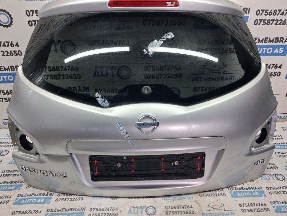 Haion Nissan Qashqai 2012