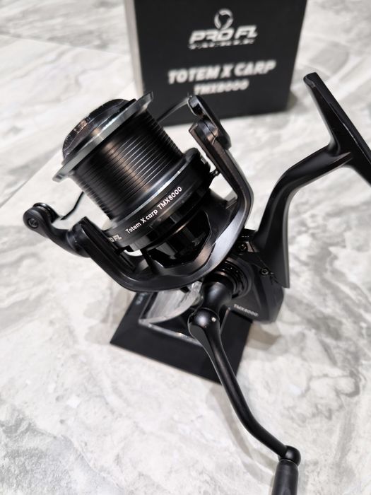 2 Mulinete FL Totem X Carp TMX 8000 NEW 2025