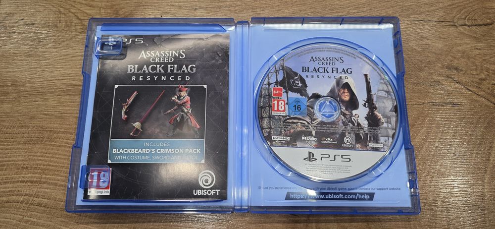 Assassin’s Creed Black Flag Resynced за PS5
