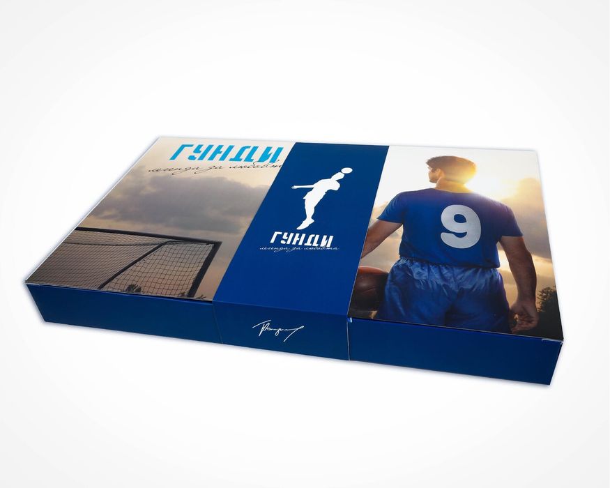 Фланелка на Левски Лимитиран/ Сет Гунди