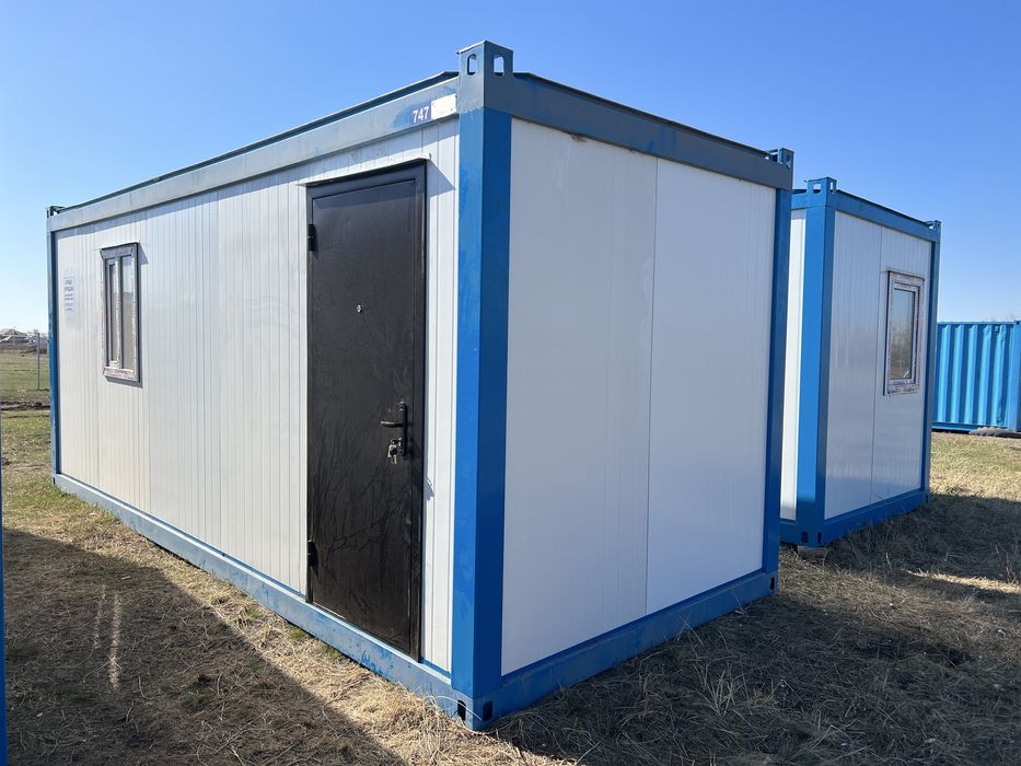 Жилые вагончики, контейнера жилые