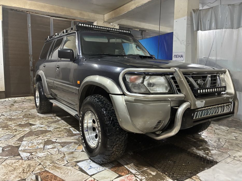 Ниссан Патрол у61