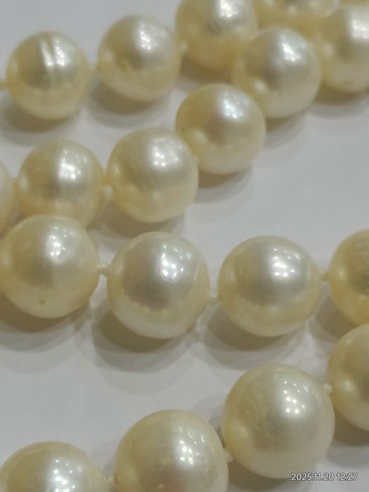 Vind șirag de perle akoya cu închizătoare din aur 14kt