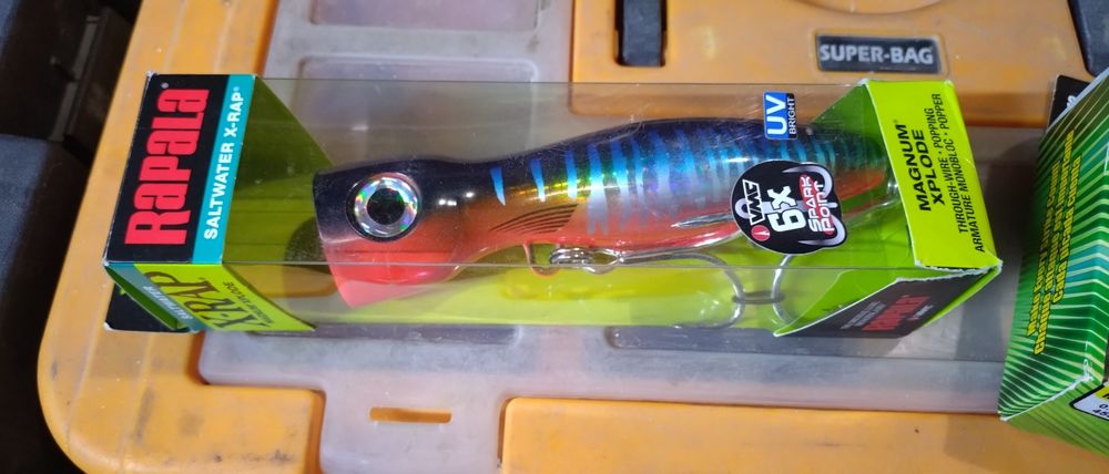 Rapala Попери и плетено влакно Power Pro