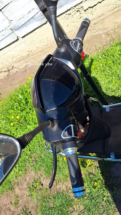 Vând scuter electric Eco Rider Mx Plus...