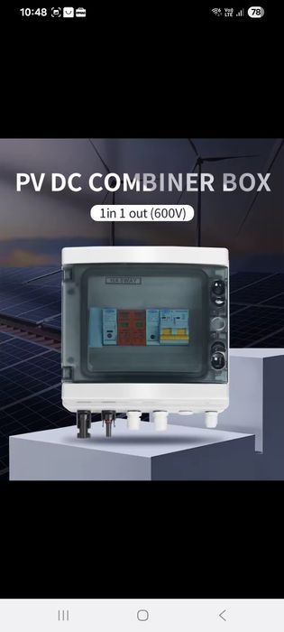 Tablou electric sigurante panouri fotovoltaice