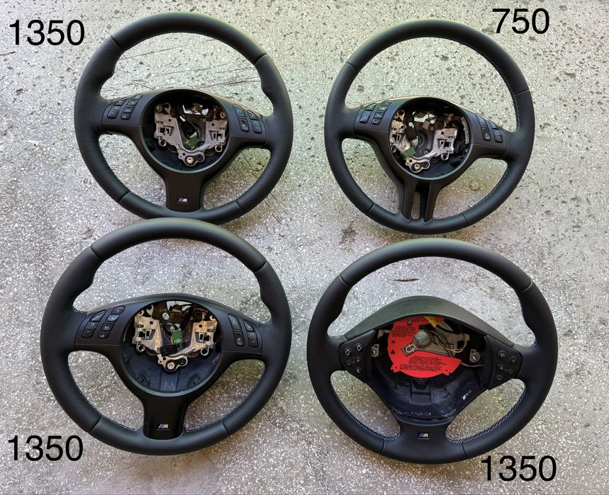 Volan M bmw e46 e39 e53 X5 e83 X3 Z3 e34 e36 gaming