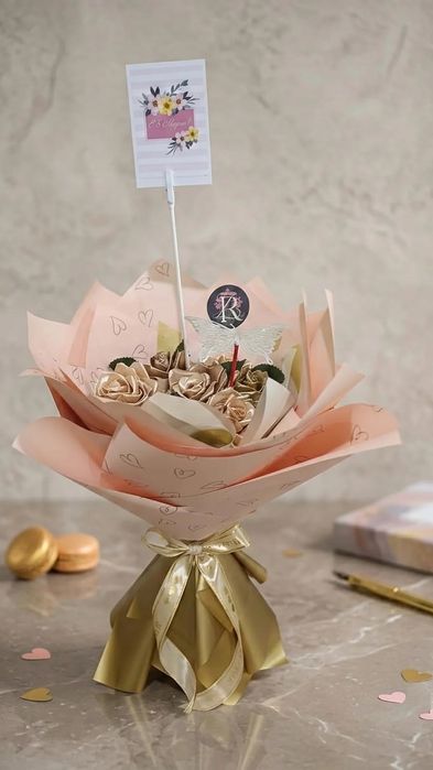 8-Марта. Подарок. Букеты