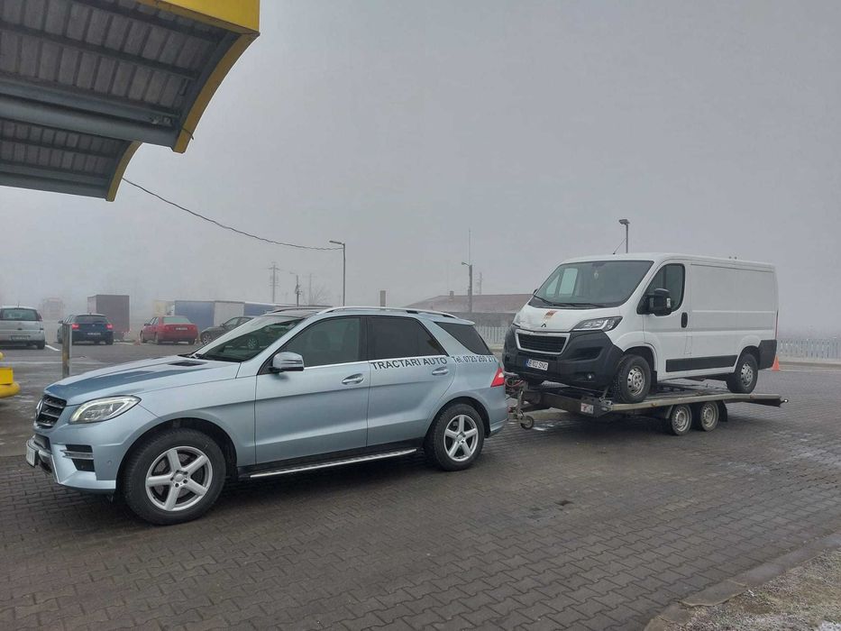 Tractari Auto Asistenta rutiera Non-Stop Platforma Deva A1 Ilia