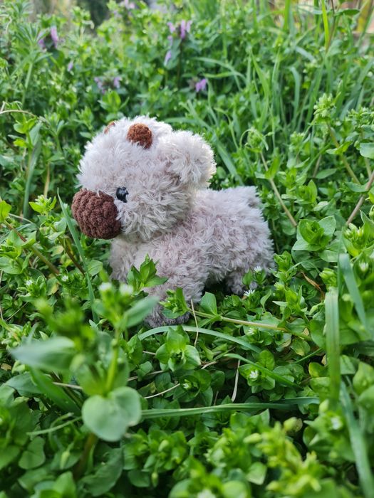 Плюшена играчка амигуруми