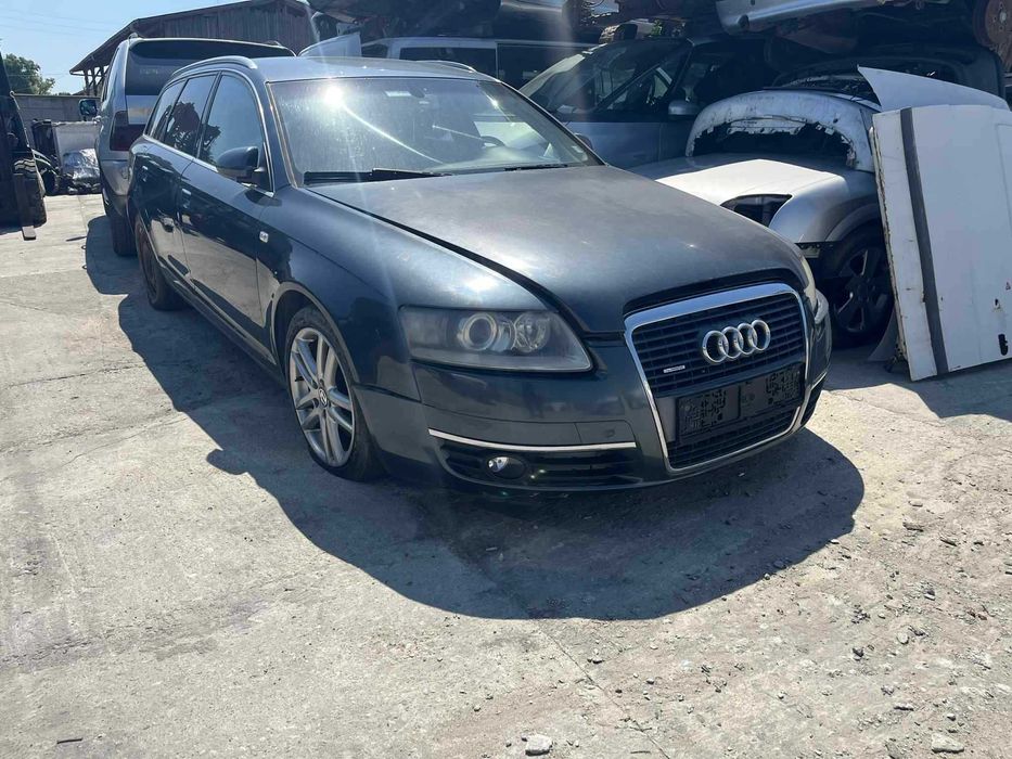 Ауди А6  Ц6/Audi А6 C6 3.0 233к.с  2007г. на части