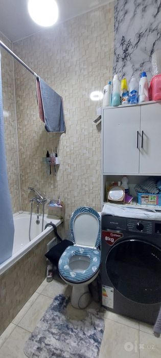 1 ком. квартира с двориком! 1/1/1. Кирпич. Старые Сергели, ул. Дарё б.