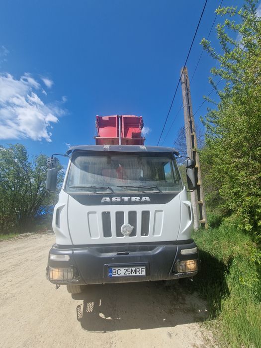 Basculanta Astra HD8-Iveco 2007 8×4 persoană fizica