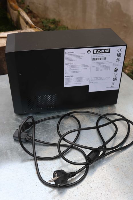 Непрекъсваем ТЗИ (UPS), Eaton 9E 1000i