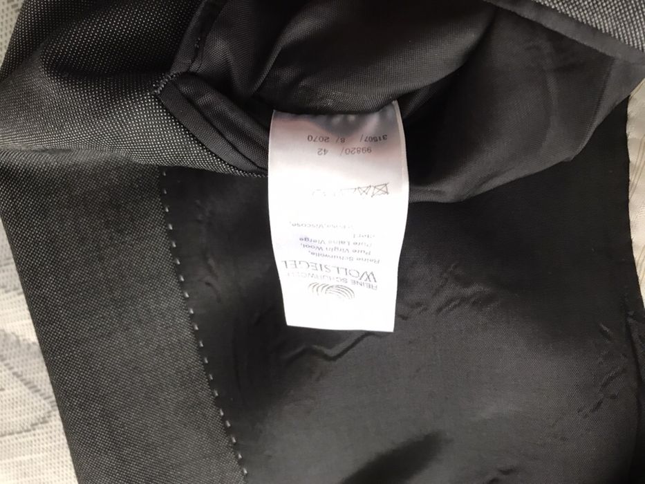 100% вълна DIGEL Duncan Modern Fit - мъжки сака - 50 M-L