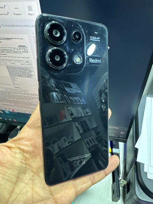 Redmi note 13 8 ga 128 yaxshi ishlidi