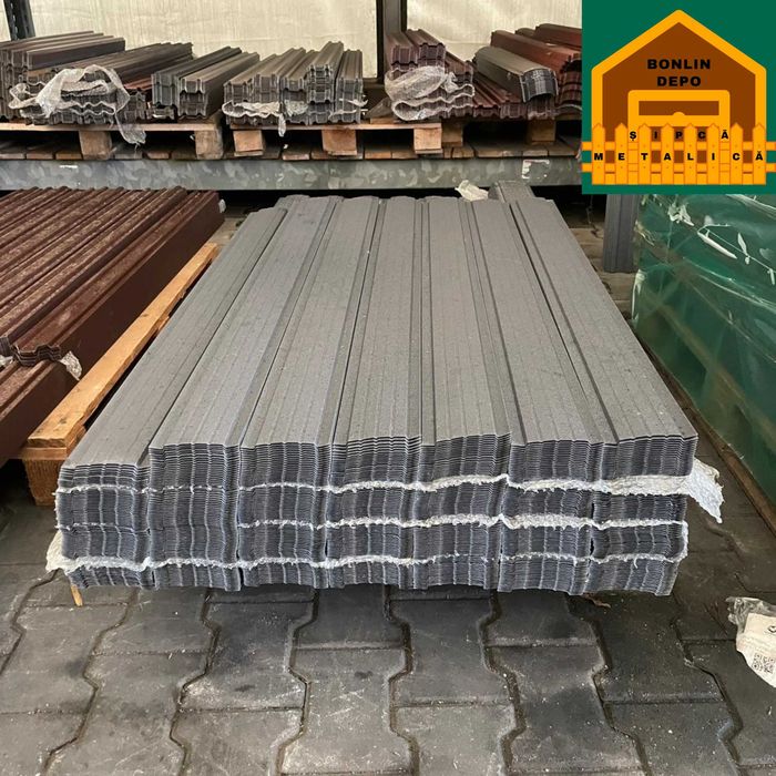 Sipcă metalică gard – livrare judetul Cluj