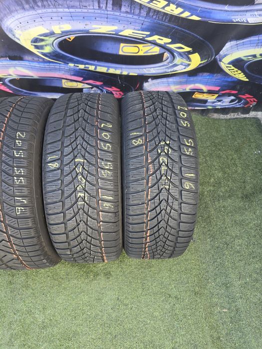 205.55.16 2x pirelli 2x dunlop m+s