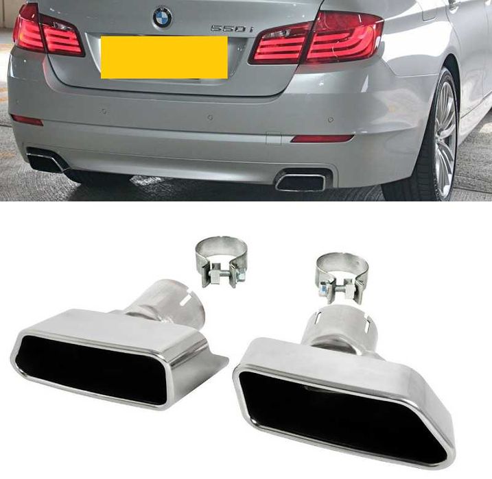 Ornament toba tips de evacuare BMW Seria 5 F10 F11 550i look