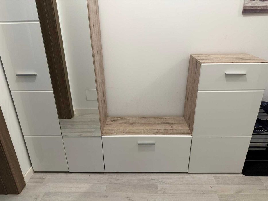 Mobila hol intrare in casa dulap + pantofar