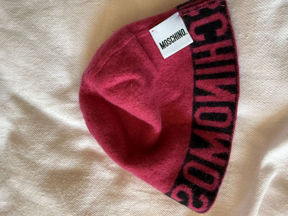 Caciula Moschino lana copii