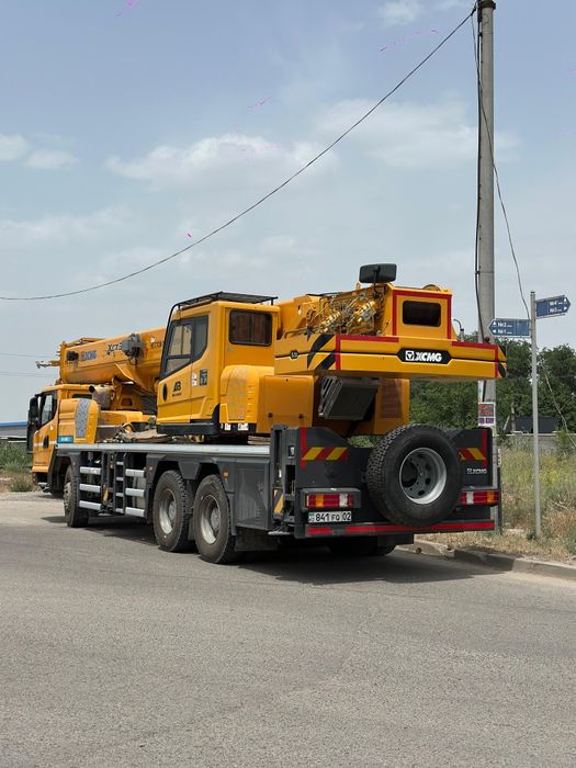 Услуги Автокран 30 тонник